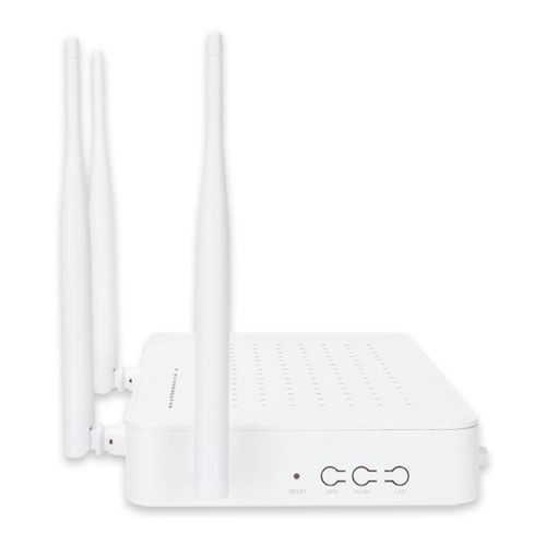 GPON HGU with 4-Port GbE, 1200Mbps 802.11ac Wireless and 2-Port FXS (1 x USB) 4 box GPN 400ACV v2 03