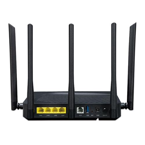 XG-PON HGU with 4-Port GbE, 3000Mbps 802.11AX Wireless and 1-Port FXS 2 box GPN 400AXV XGPN 400AXV 01 1