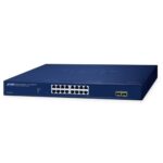 16-Port 10/100/1000T + 2-Port 1000X SFP Web Smart Ethernet Switch 5 box GS 2210 16T2S
