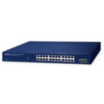 24-Port 10/100/1000T + 2-Port 1000X SFP Web Smart Ethernet Switch 3 box GS 2210 24T2S
