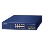 8-Port 10/100/1000T + 2-Port 1000X SFP Web Smart Ethernet Switch 1 box GS 2210 8T2S