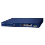 16-Port 10/100/1000T + 2-Port 1G/2.5G SFP Managed Ethernet Switch 10 box GS 4210 16T2Sv3