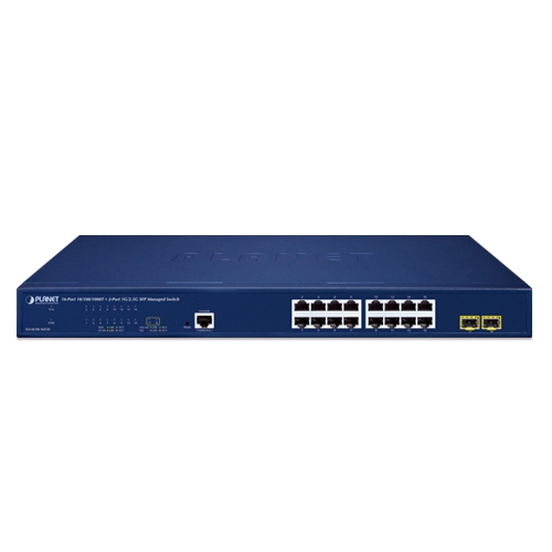 16-Port 10/100/1000T + 2-Port 1G/2.5G SFP Managed Ethernet Switch 2 box GS 4210 16T2Sv3 01