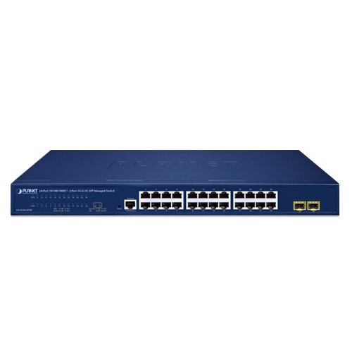 24-Port 10/100/1000T + 2-Port 1G/2.5G SFP Managed Ethernet Switch 2 box GS 4210 24T2Sv3 01