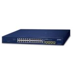 24-Port 10/100/1000T + 4-Port 100/1000X SFP Managed Gigabit Switch 3 box GS 4210 24T4SR1