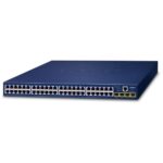 48-Port 10/100/1000BASE-T + 4-Port 100/1000BASE-X SFP Gigabit Managed Switch 6 box GS 4210 48T4Sv3