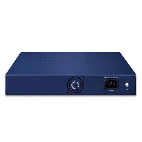 8-Port 10/100/1000T 802.3at PoE + 2-Port 10/100/1000T+ 2-Port 100/1000X SFP Managed Switch 3 box GS 4210 8P2C 02