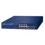 8-Port 10/100/1000T 802.3bt PoE + 2-Port 100/1000X SFP Managed Ethernet Switch 2 box GS 4210 8UP2S