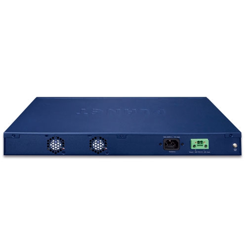 L3 16-Port 100/1000X SFP + 8-Port Gigabit TP/SFP + 4-Port 10G SFP+ Managed Ethernet Switch with 36-72V DC Redundant Power 3 box GS 6311 16S8C4XR 02