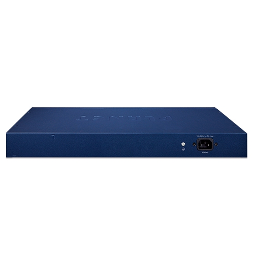 L3 24-Port 10/100/1000T 802.3at PoE + 4-Port 10G SFP+ Managed Ethernet Switch with Smart LCD Screen 3 box GS 6311 24P4XV 02