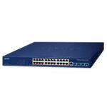 L3 24-Port 10/100/1000T 802.3at PoE + 4-Port 10G SFP+ Managed Ethernet Switch 4 box GS 6311 24PL4X