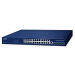 L3 24-Port 10/100/1000T + 4-Port 10G SFP+ Managed Ethernet Switch 19 box GS 6311 24T4X