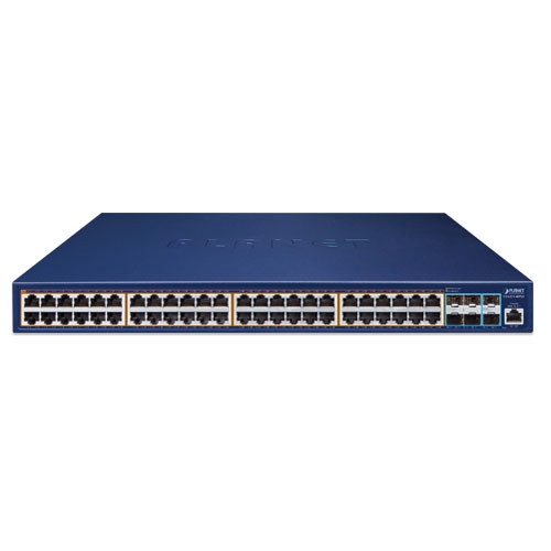 L3 48-Port 10/100/1000T 802.3at PoE + 6-Port 10G SFP+ Managed Ethernet Switch 2 box GS 6311 48P6X 01