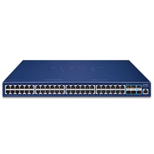 L3 48-Port 10/100/1000T + 6-Port 10G SFP+ Managed Ethernet Switch 2 box GS 6311 48T6X 01