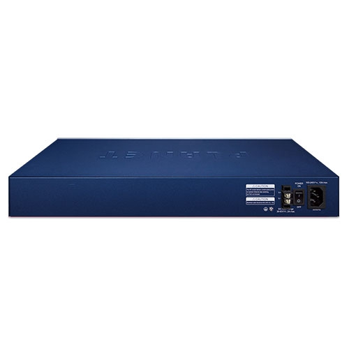 L3 24-Port 10/100/1000T 802.3bt PoE + 2-Port 10GBASE-T + 2-Port 10G SFP+ Managed Switch with LCD Touch Screen and Redundant Power 3 box GS 6320 24UP2T2XV v2 02