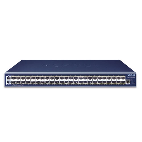 L3 46-Port 100/1000BASE-X SFP + 2-Port Gigabit TP/SFP + 4-Port 10G SFP+ Managed Switch 2 box GS 6320 46S2C4XR 01