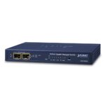 8-Port 10/100/1000Mbps + 2-Port 100/1000X SFP Managed Desktop Switch 4 box GSD 1002Mv1.1