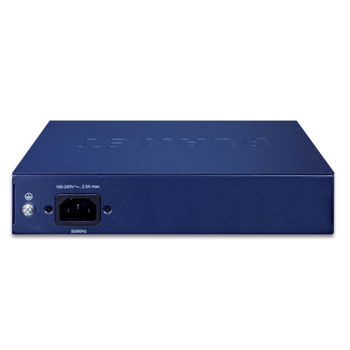 8-Port 10/100/1000T 802.3at PoE + 2-Port 10/100/1000T Desktop Switch (120 watts) 3 box GSD 1008HPv2 02