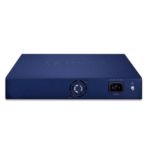 16-Port 10/100/1000T 802.3at PoE + 2-Port 10/100/1000T + 2-Port 1000X SFP Desktop Switch 3 box GSD 2022P 02