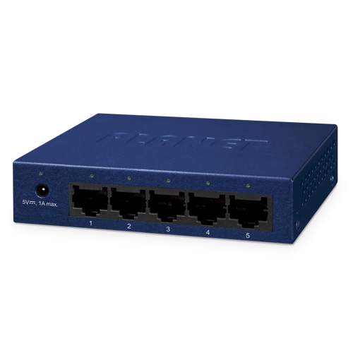 5-Port 10/100/1000BASE-T Gigabit Ethernet Switch 1 box GSD 503v9