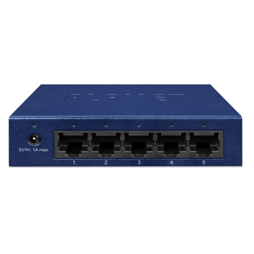 5-Port 10/100/1000BASE-T Gigabit Ethernet Switch 2 box GSD 503v9 01