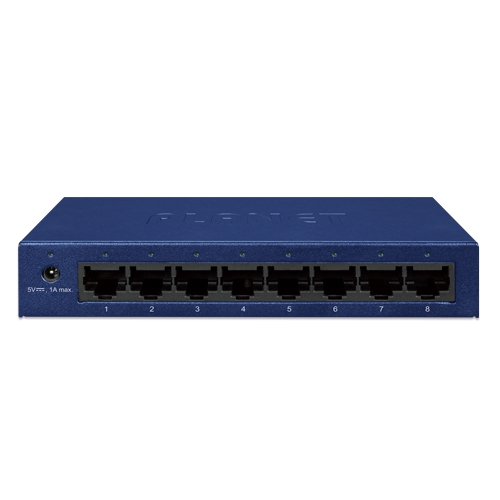 8-Port 10/100/1000BASE-T Gigabit Ethernet Switch 2 box GSD 803v8 01