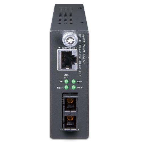 10/100/1000BASE-T to 1000BASE-X Smart Media Converter 2 box GST 802v2 GST 802Sv2 01