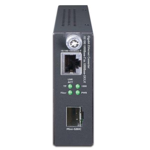 10/100/1000BASE-T to 1000BASE-X Smart Media Converter 6 box GST 805Av2 01