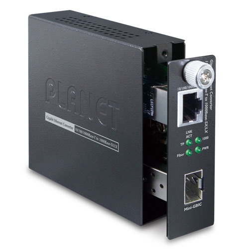 10/100/1000BASE-T to 1000BASE-X Smart Media Converter 8 box GST 805Av2 03