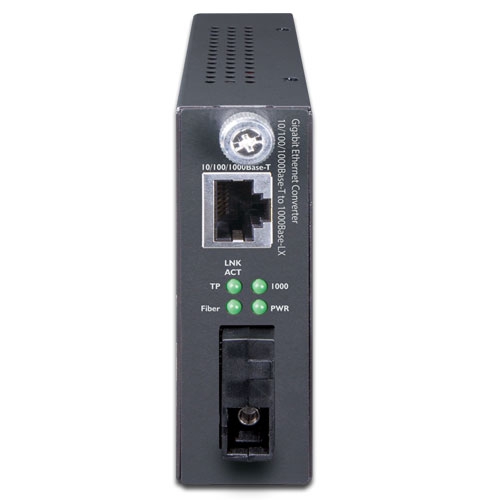 10/100/1000BASE-T to 1000BASE-X Smart Media Converter 10 box GST