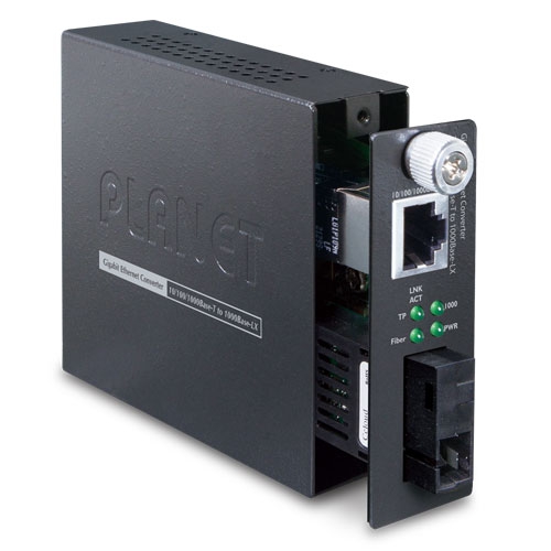 10/100/1000BASE-T to 1000BASE-X Smart Media Converter 12 box GST