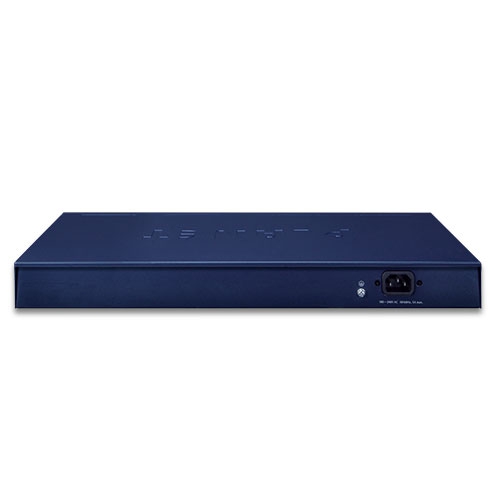 16-Port 10/100/1000T 802.3at PoE + 2-Port Gigabit SFP Ethernet Switch with LCD PoE Monitor 3 box GSW 1820VHPv3 02