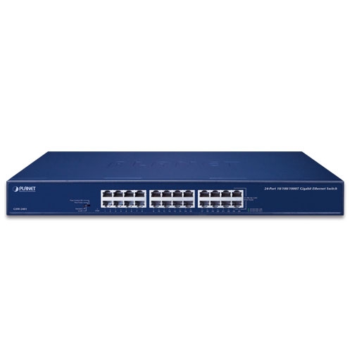 24-Port 10/100/1000BASE-T Gigabit Ethernet Switch 2 box GSW 2401v10 01