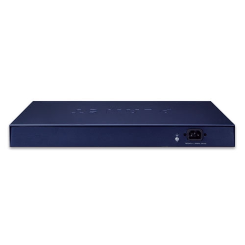24-Port 10/100/1000T 802.3at PoE + 2-Port Gigabit SFP Ethernet Switch with LCD PoE Monitor 3 box GSW 2620VHPv3 02