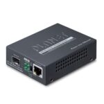 802.3at PoE+ PD 10/100/1000BASE-T to 100/1000BASE-X SFP Media Converter 2 box GT 805A PD B