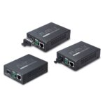 10/100/1000BASE-T to 1000BASE-SX/LX Gigabit Media Converter 1 box GT 80x Series v6