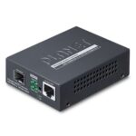10/100/1000BASE-T to 100/1000BASE-X SFP Managed Media Converter 4 box GT 915A