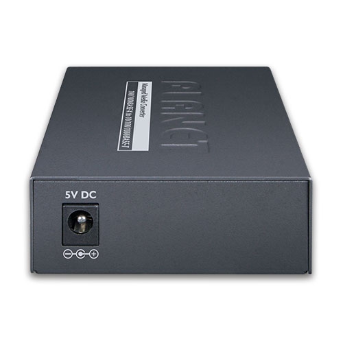 10/100/1000BASE-T to 100/1000BASE-X SFP Managed Media Converter 3 box GT 915A 02