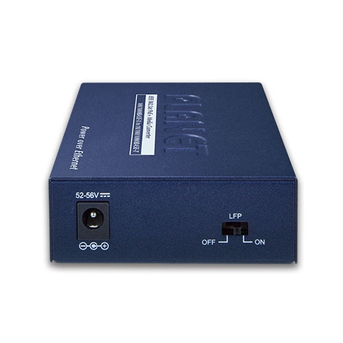 100/1000BASE-X to 10/100/1000BASE-T PoE+ Media Converter 3 box GTP 805Av2.1 v3 02