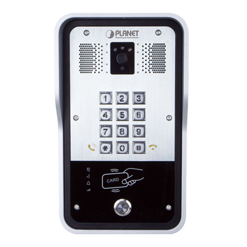 720p SIP Multi-unit Apartment Vandalproof Door Phone with RFID and PoE 2 box HDP 5260PT 01