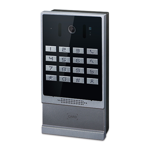 1080p SIP Multi-unit Vandalproof Door Phone with RFID and PoE 2 box HDP 5261PT 01