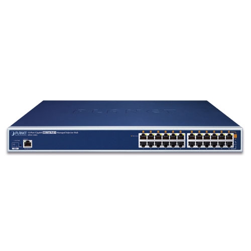 12-Port Gigabit IEEE 802.3at PoE+ Managed Injector Hub 2 box HPOE 1200Gv6 01