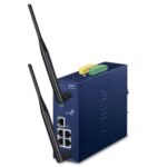Industrial Dual Band 802.11ax 1800Mbps Wireless Access Point with 5 10/100/1000T LAN Ports 18 box IAP 1800AX
