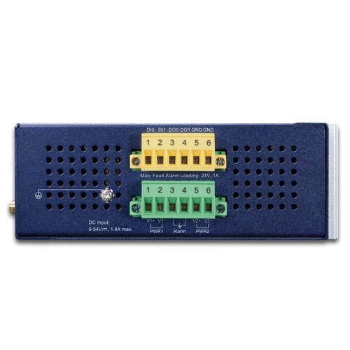 Industrial Dual Band 802.11ax 1800Mbps Wireless Access Point with 5 10/100/1000T LAN Ports 4 box IAP 1800AX 03
