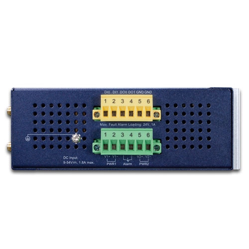 Industrial 5GHz 802.11ax 2400Mbps Wireless Access Point with 5 10/100/1000T LAN Ports 4 box IAP 2400AX 03