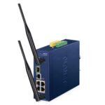 Industrial Dual Band 802.11be 3600Mbps Wireless Access Point with 4-Port 802.3at PoE+ 1 box IAP 3600BE 4PF