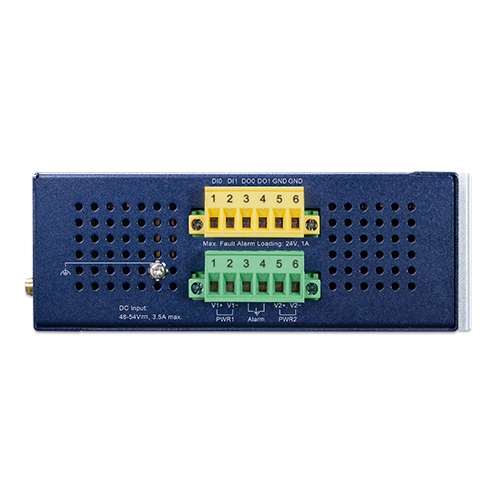 Industrial Dual Band 802.11be 3600Mbps Wireless Access Point with 4-Port 802.3at PoE+ 4 box IAP 3600BE 4PF 03