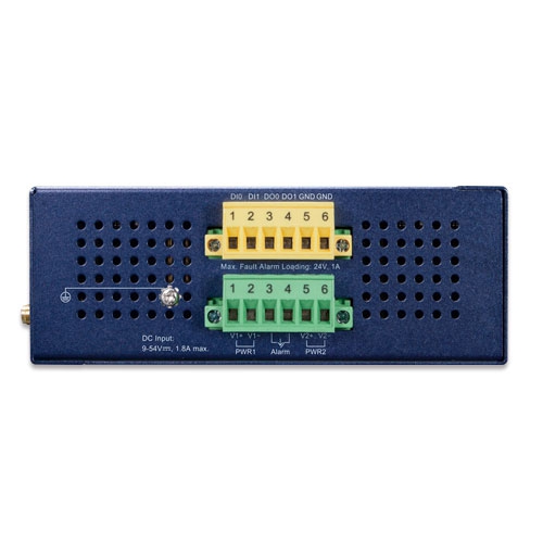 Industrial Dual Band 802.11be 3600Mbps Wireless Access Point with 5 10/100/1000T LAN Ports 4 box IAP 3600BE 03