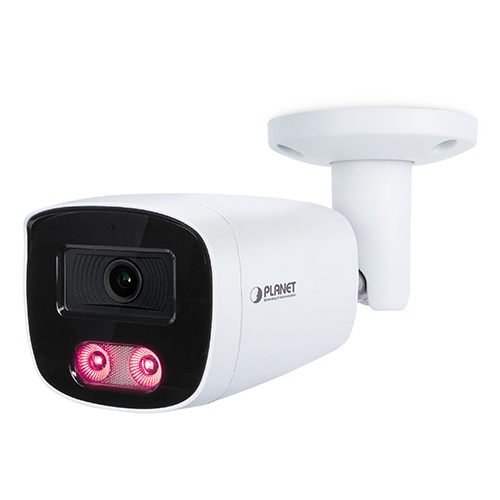H.265+ 8MP Full Color Smart IR Bullet IP Camera 2 box ICA 3880 01