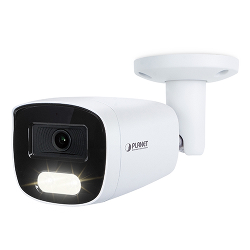H.265+ 8MP Full Color Smart IR Bullet IP Camera 3 box ICA 3880 02